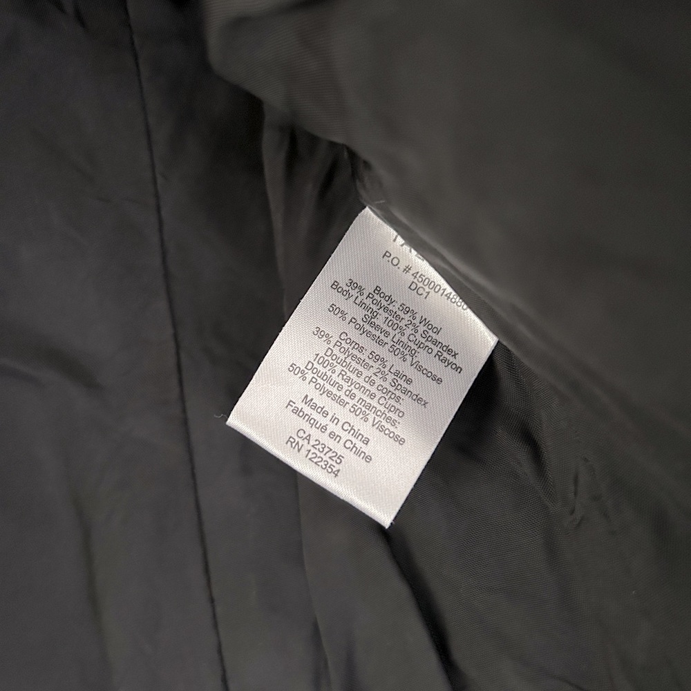 ARITZIA TALULA Grey Blazer | Size 0 - Picture 3 of 5